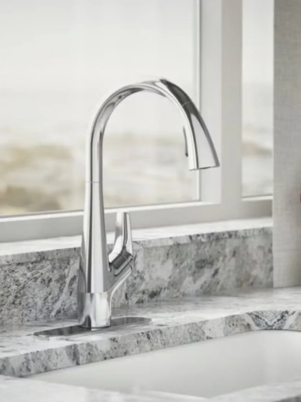 Kohler Lir Pull-Down Kitchen Faucet – Vibrant Stainless